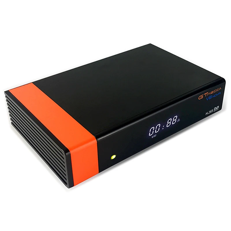1 год Европа Cline Подлинная Freesat GTMedia V8 Nova Full HD DVB S2 спутниковый ресивер тот же V9 Супер
