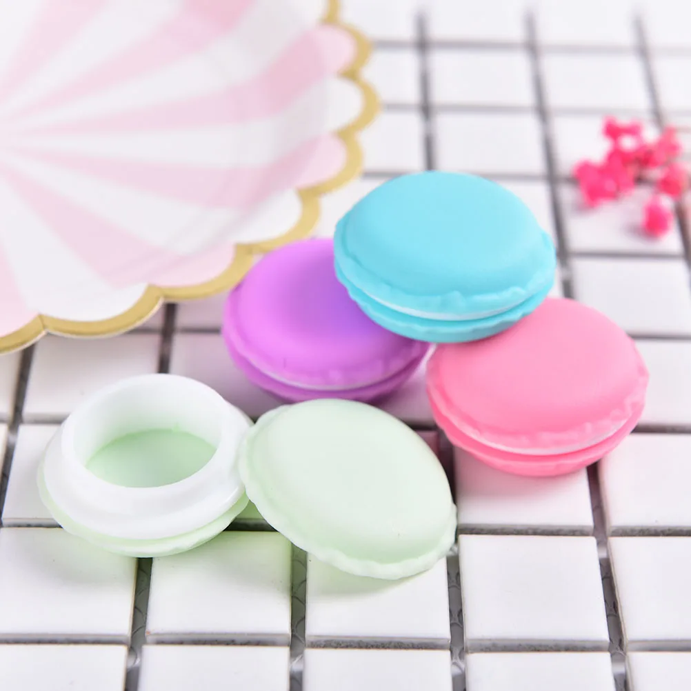 

1PCS Candy Mini Pill Box Macaron Jewelry Earring Necklace Display Storage Case Make-up Jewelry Box Coin Purse