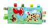 Cribe Baby Rattles Toys Animals Recognize Soft Cloth Book For Babies Story Baby Book Infant Educational Develop Toys 0 24 Months 6