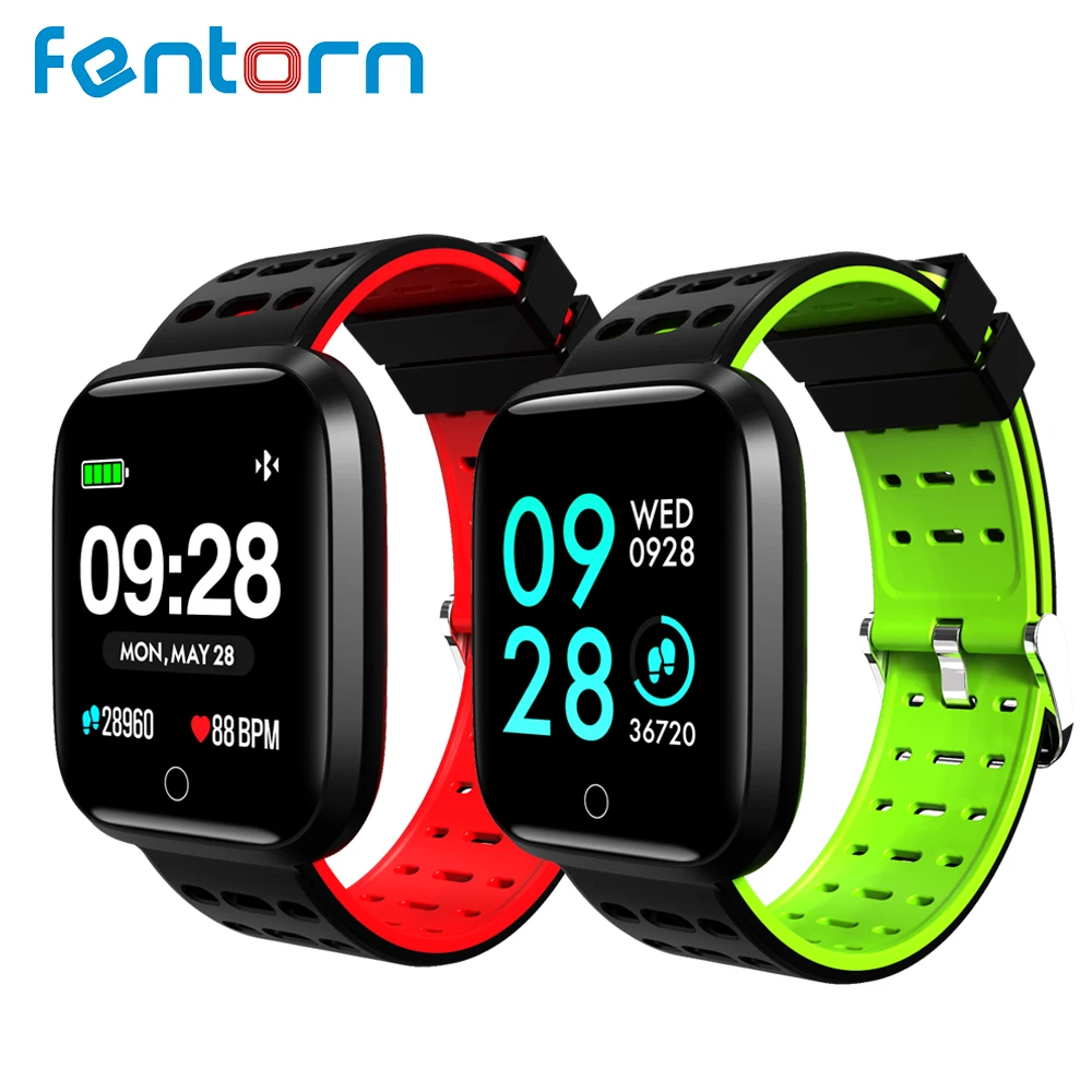 

Fentorn Q8 Professional Sport Smart Watch IP67 Waterproof Heart Rate Blood Pressure Fitness Bracelet Smartwatch For Men Women
