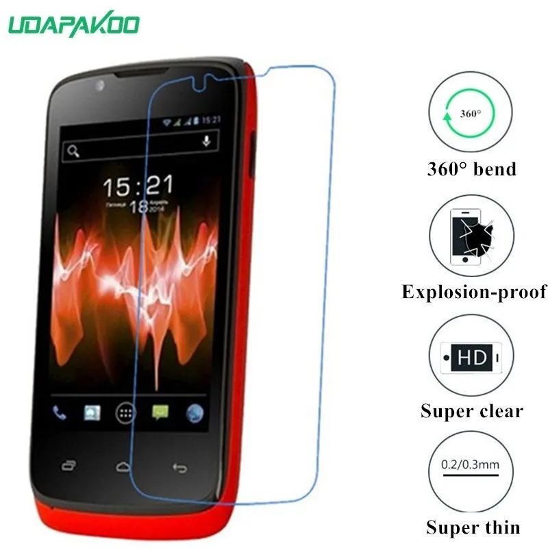 

clear Tempered soft glass film for Fly IQ4413 IQ4490 IQ4490I IQ434 iq239 iQ436 iQ436 Nano Explosion-proof glass Screen Protector