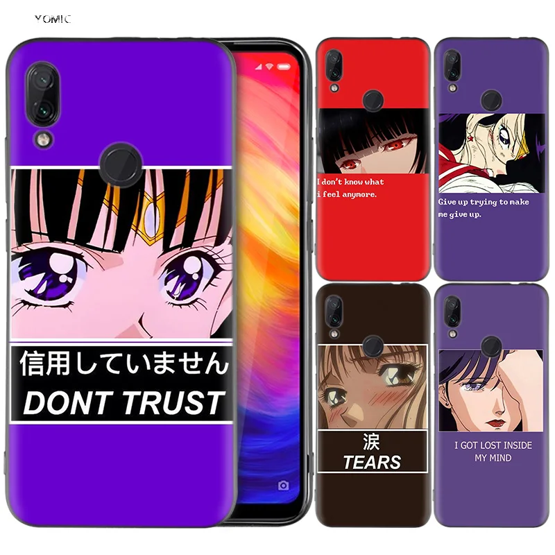 

Silicone Coque Case for Xiaomi Redmi Note 7 6 5 Pro Mi A1 A2 8 Lite 9 GO Poco F1 S2 4 4X Plus Dont Trust