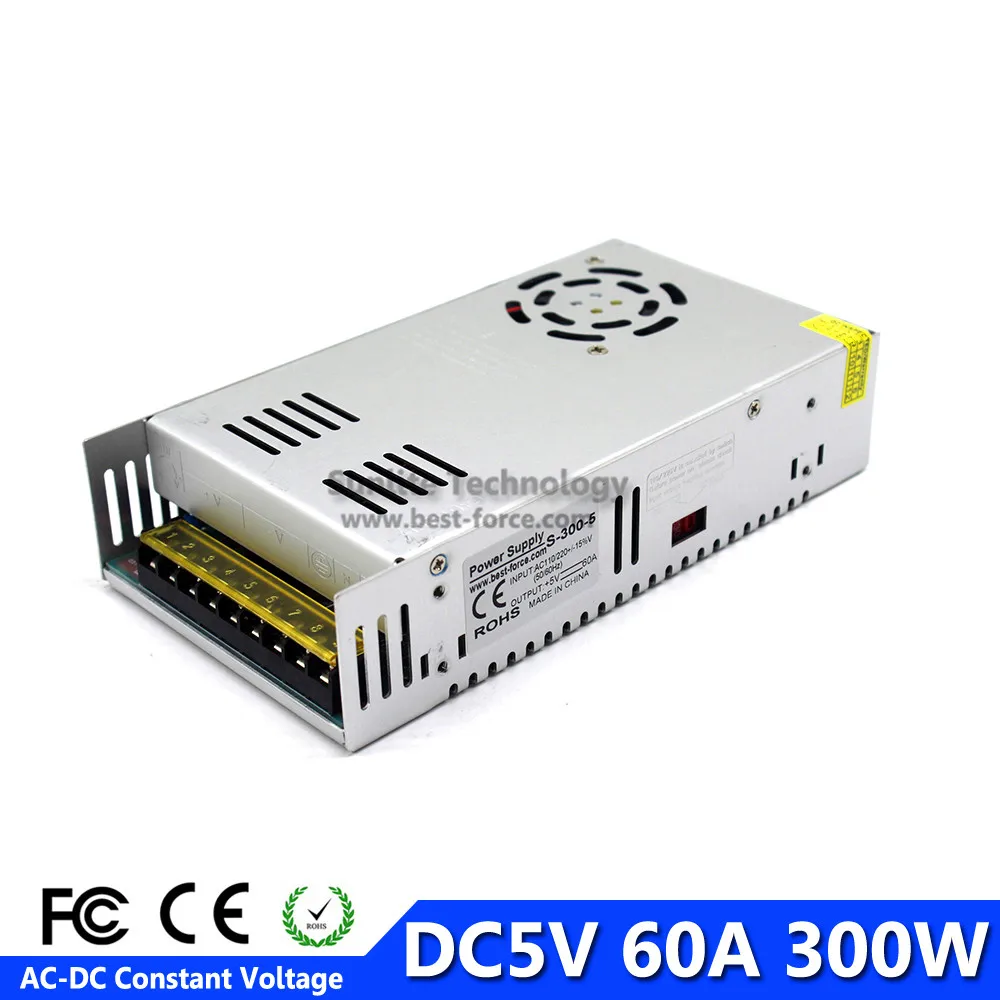 5V300W