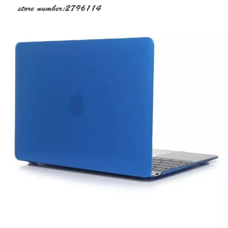 Чехол для ноутбука APPle MacBook Air Pro retina 11 12 13 15 mac Book 15,4 13,3 дюймов с сенсорной панелью+ чехол для клавиатуры