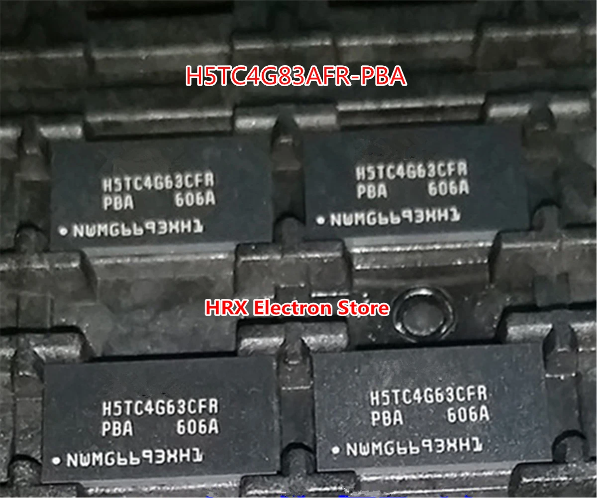 100% Новый оригинальный H5TC4G63CFR-PBA BGA DDR3 H5TC4G63CFR PBA
