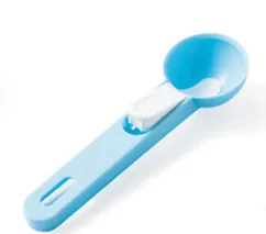 Y127 ложка-шарик для мороженого, ложка для копания фруктов, арбуза, кухонные аксессуары, гаджеты, кухонные инструменты cozinha - Цвет: Blue