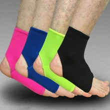 2 шт. эластичные Голеностопные бандажи Лодыжки Бинт Спортивная безопасность лодыжки ног бандажа Pad защиты ног Футбол Баскетбол велосипед Носки