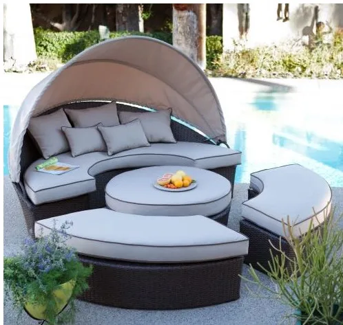 2017 Rattan Sunbed Outdoor Furniture Waterproof Sun Bed Outdoor 2017 rattan sunbed outdoor furniture waterproof sun bed outdoor beach daybed-in Sun Loungers from Furniture on Aliexpress.com | Alibaba Group - 2017 Rattan Sunbed Outdoor Furniture Waterproof Sun Bed Outdoor