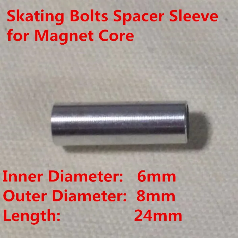 4pcs Inline Roller Skate shoes spacer for 6mm screws Roller Blades Spacer EVG 