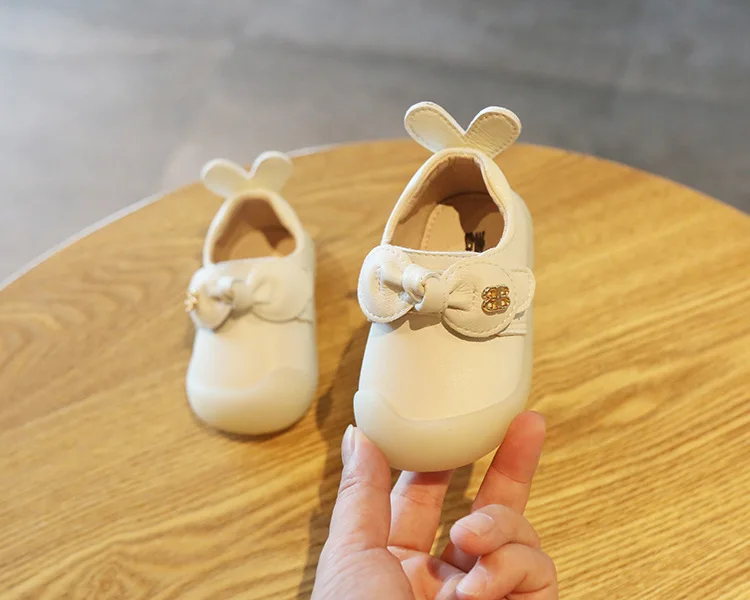 Autumn Shoes Baby Toddler Shoes Baby Infant Shoes Soft Bottom Non-slip Children's Shoes Leather Shoes