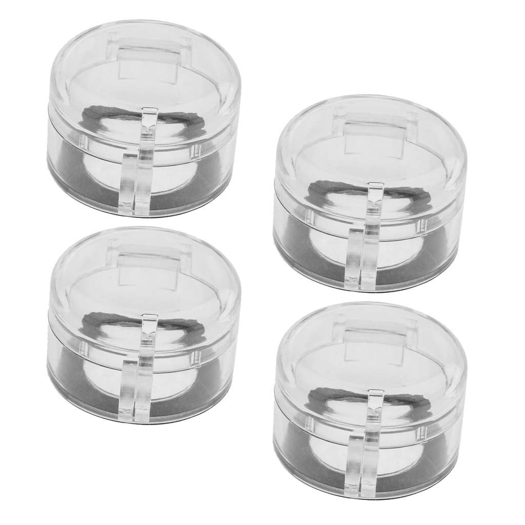 4PCS 30mm Universal Wall Switch Lockout Cover Oven Cooker Gas Hob Key Knob Covers