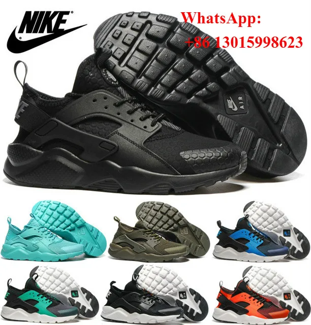 

Free shipping Brand Air Mesh Shoes huracche 2016 Summer Men Outdoor Shoes Women Breathable Casual Shoes Black White Red H4