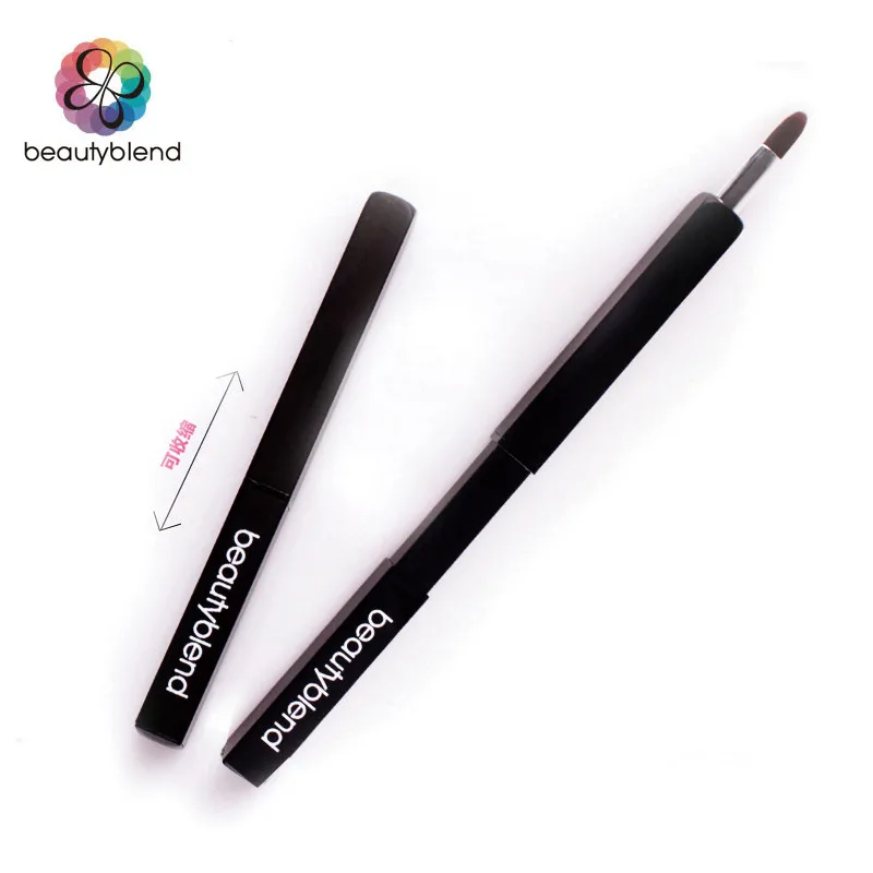 Beautyblend Brand J8018 Makeup Brush with Telescopic Cover