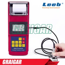 Memorize 500 Измеренные данные Быстрая цифровой толщиномер покрытия Leeb262