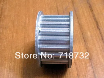 

16 teeth and 20 teeth HTD5M timing pulley and open timing belt with 25mm belt width