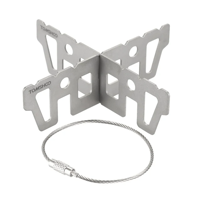 Titanium Alcohol Stove Mini Camping Stove - Image 5