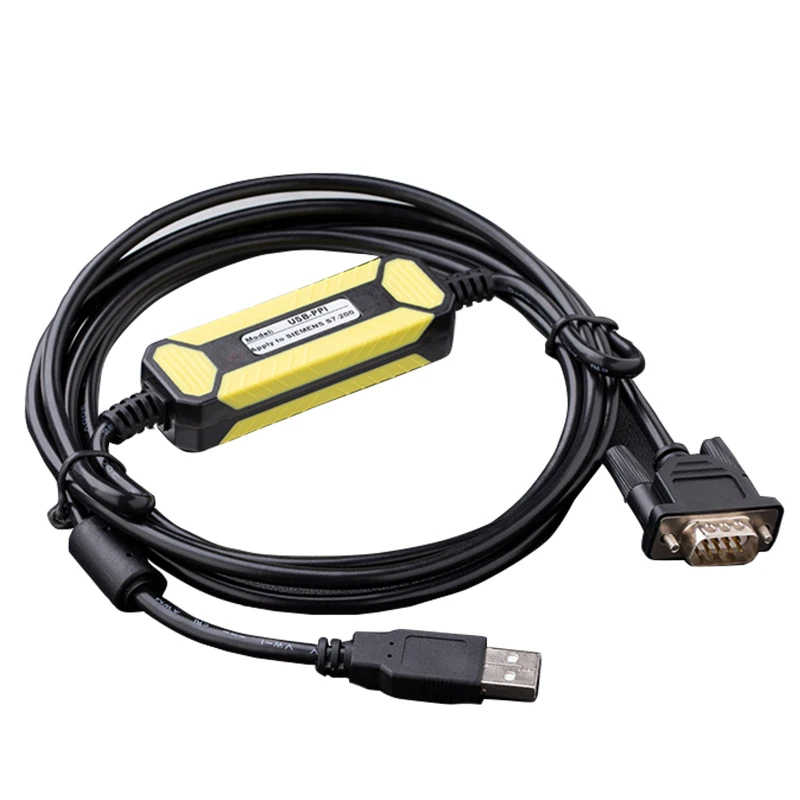 USB PPI кабель Simatic S7-200 кабель USB-PPI USBPPI 6ES7901-3DB30-0XA0 6ES7 901-3DB30-0XA0, 6ES79013DB300XA0 Win7