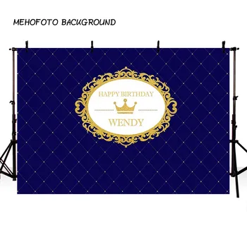 

MEHOFOTO Happy Birthday Photography Backdrops Party Backdrop Baby Shower Photo Background Custom for Photography Studio
