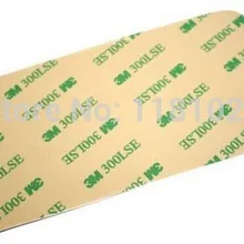 Бренд Высокое качество 10 шт./лот 3M клейкая наклейка для samsung Galaxy S4 i9500 с номером отслеживания