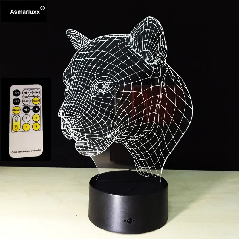 Asmarluxx 3D Night Lamp00260