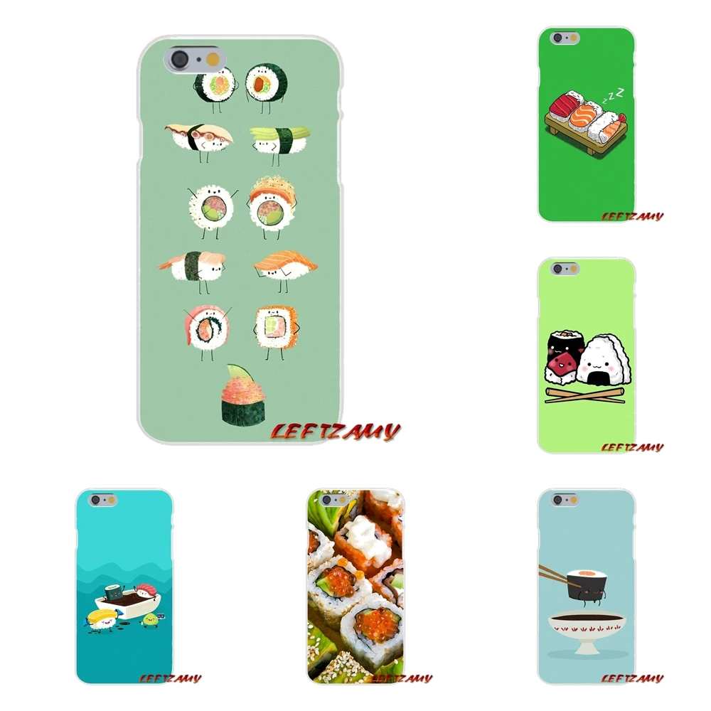 

For Samsung Galaxy A3 A5 A7 J1 J2 J3 J5 J7 2015 2016 2017 Japanese sushi Kawai Food Accessories Phone Shell Covers