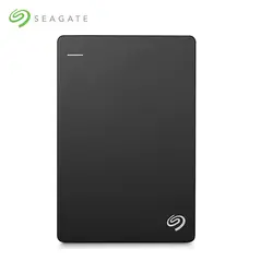 Seagate Backup Plus тонкий Портативный дисков 1 ТБ, черный, 1000 ГБ, 2,5 & quot;, Тип usb-, 3,0 (3,1 Gen 1), переменной, B