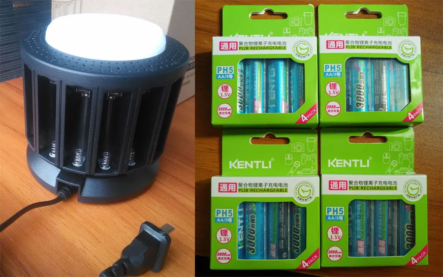 Зарядное устройство KENTLI для литиевых батарей высокой мощности 16 ячеек может