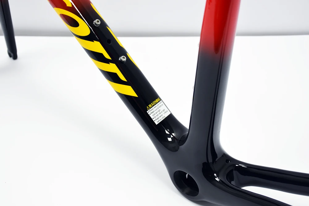 Clearance 2019 Ceccotti road bike frame full carbon fiber telaio carbonio strada carbon bycycle frame Di2 And Mechanical 765g 3 Clearance 2019 Ceccotti road bike frame full carbon fiber telaio carbonio strada carbon bycycle frame Di2 And Mechanical 765g 3