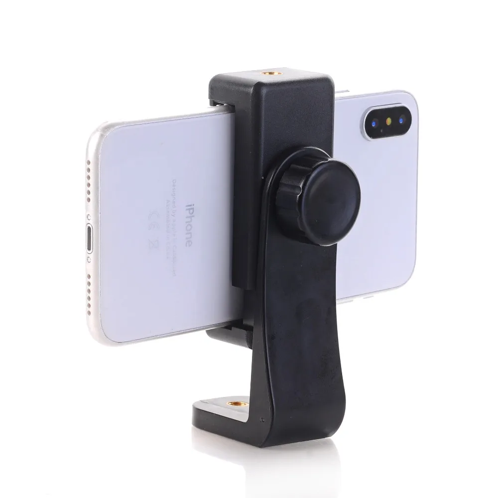 

Universal Mobile Phone Live Stand Holder 360 Degree Rotation Mini Lightweight Table Tripod Mount Adapter Kit with 1/4 Screw Hole