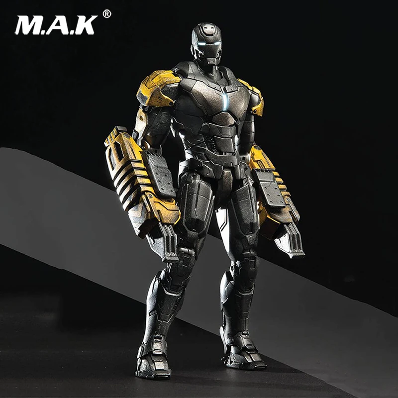 1/12 Scale Alloy Iron Man Raider MK25 Action Figure Collection/1:12 Scale Metal Diecast Iron man MK26 Gamma figure Doll Model