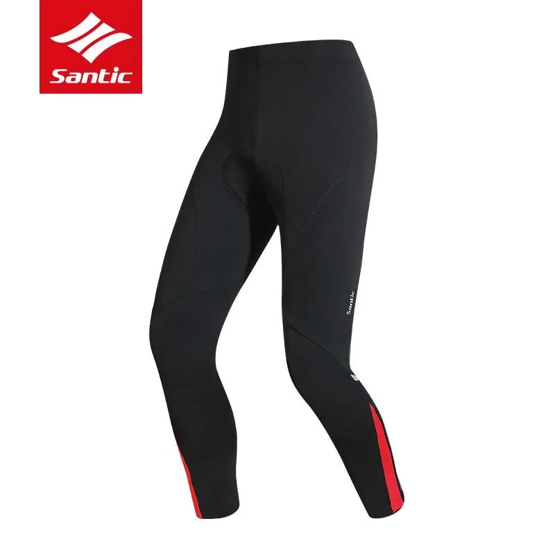 

Santic Men Cycling Pants Winter Autumn Bike Long Pants Pro Gel Padded Road Bicycle Trousers Tights Downhill Ropa Ciclismo