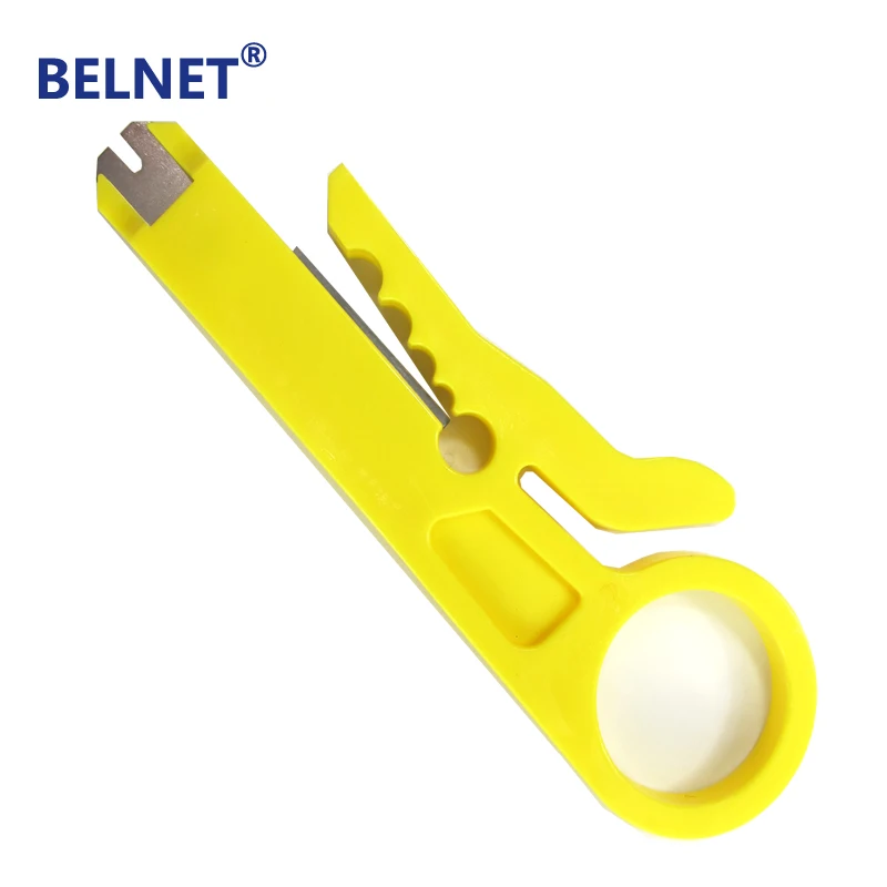 RJ45 CABLE STRIPPER CUTTING TOOL HAND HELD simple mini strippers network cable plier yellow UTP cable cutter stripper RJ45 ht11