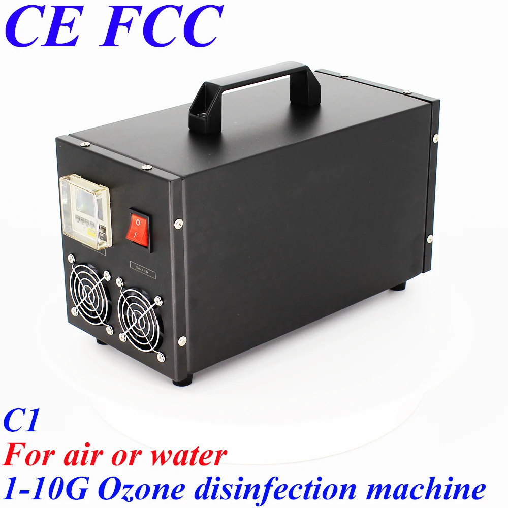 

Pinuslongaeva C1 for air or water 500mg 1g 3g 5g 8g 10g/h Portable stainless steel shell ozone generator water treatment machine