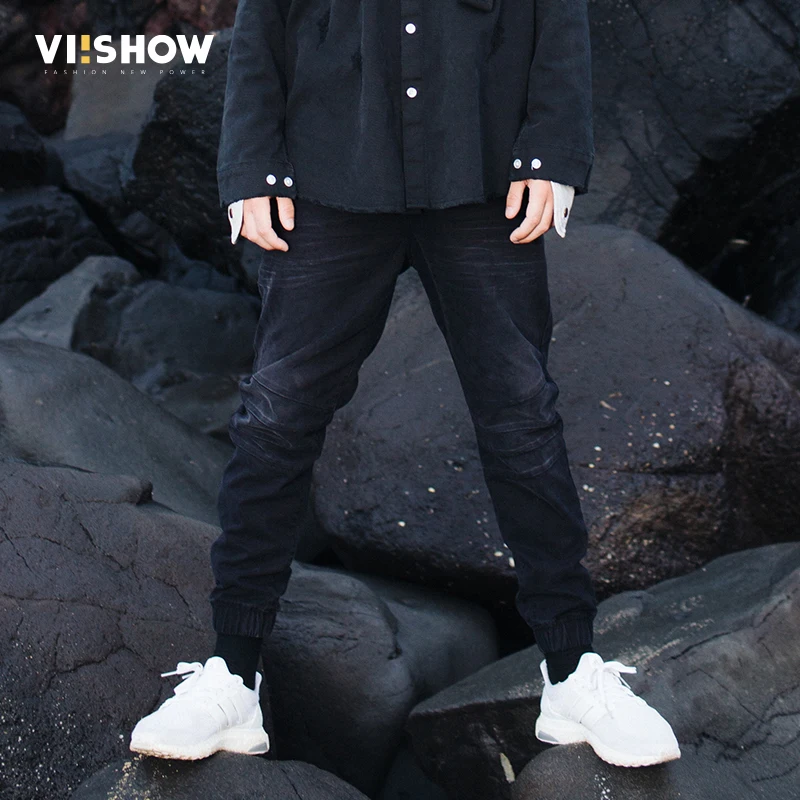 VIISHOW ba осень новое поступление Осенние повседневные штаны Мужская брендовая