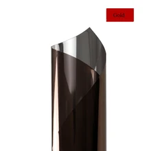 50/70/80 см x 3 m Серебряный изоляции оконная пленка наклейки отражающая солнце одностороннее Зеркало Золото детектор металла статические серебристая сверкающая пленка One Way