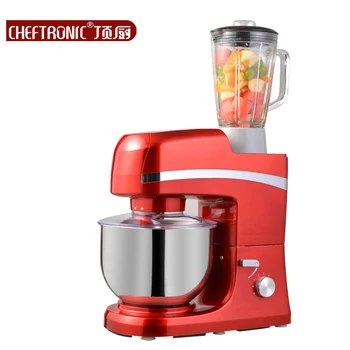 

220V 5L Multifunctional Dough Kitchen Stand Mixer Egg Beating Electric Egg Blender Milkshake Beater For Gift Juicer Grinder