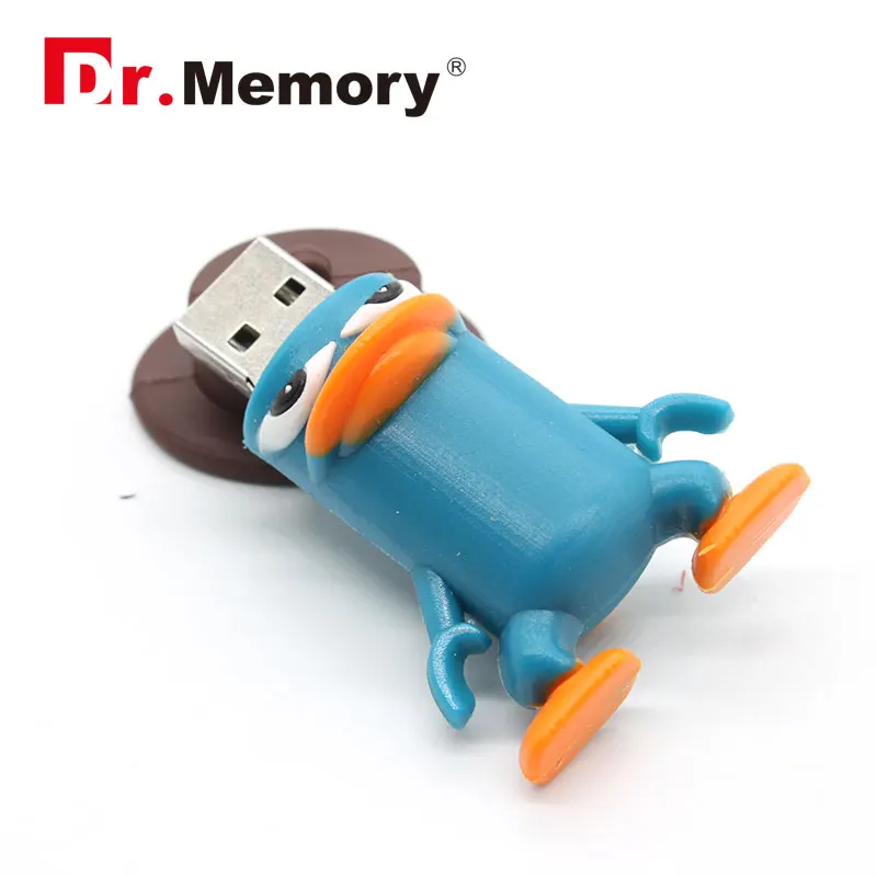 Милые животные USB флеш-накопители 16GB мультфильм собака Флешка 32GB персонализированные 4GB 8GB карта памяти, Флеш накопитель I Flashdisk забавные подарки