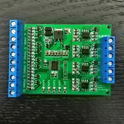 ШИМ отложным воротником Текущий Модуль 0-100% 1-1 кГц ШИМ к 4-20mA ток сигнала
