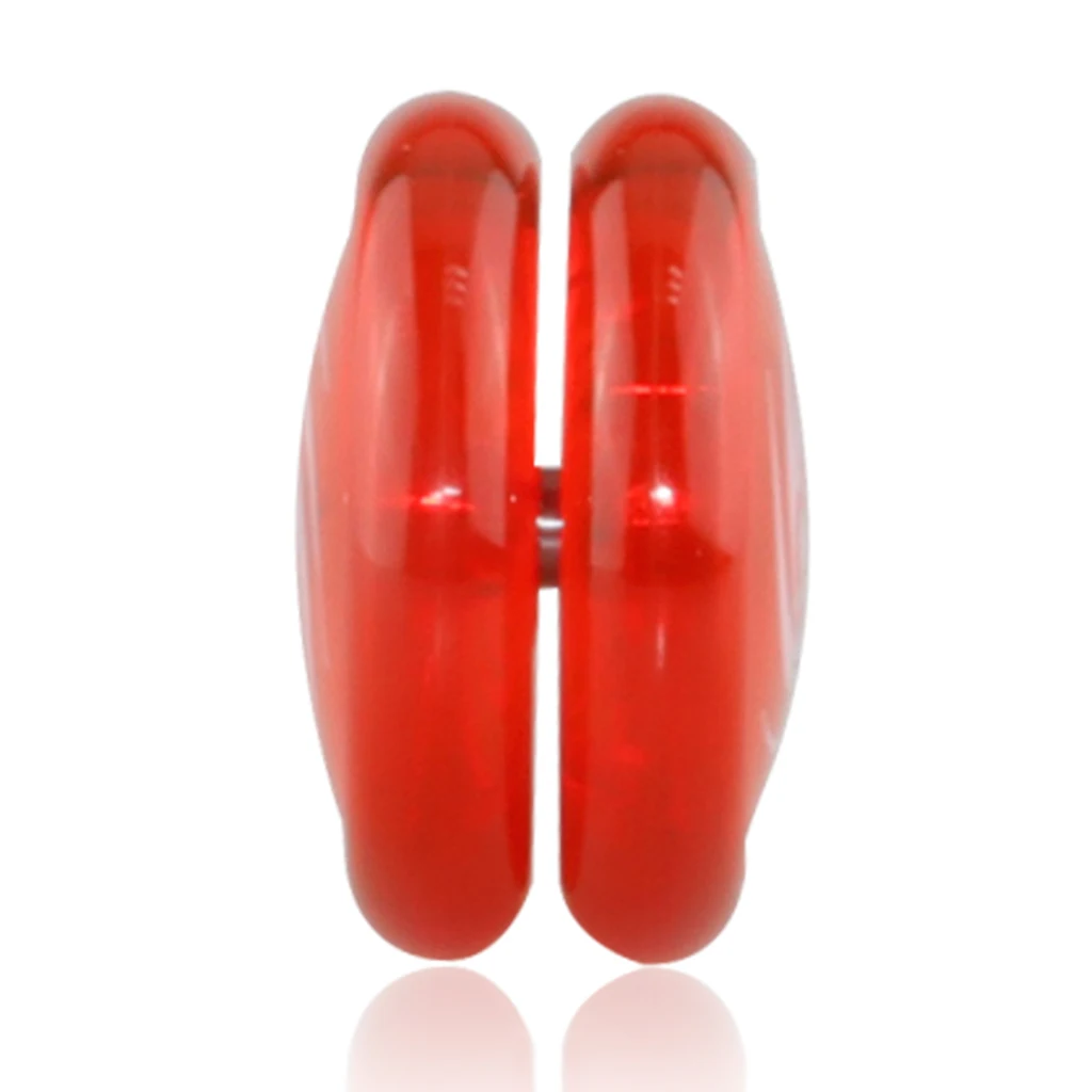 Plastic Responsive Yoyo D1 Professional YoYo with String Green & Red Color, Pack of 2