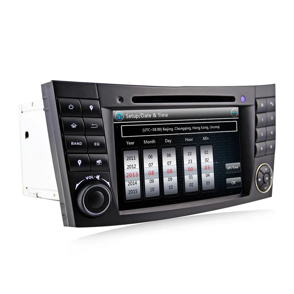 Cheap Eunavi 2 Din Car DVD Radio Player GPS navigation for Mercedes/Benz W211 W219 W463 CLS350 CLS500 CLS55 E200 E220 E240 E270 E280 15