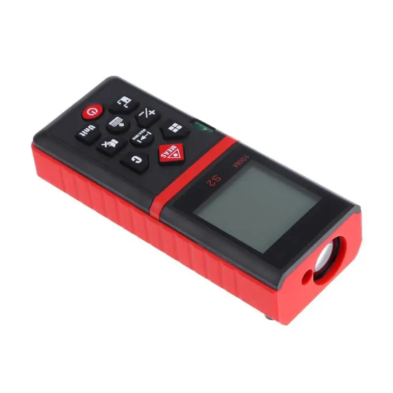 High Precision 100m Laser Rangefinder ABS Laser Distance Meter Professional Construction Engineering Diastimeter Measuring Tool High Precision 100m Laser Rangefinder ABS Laser Distance Meter Professional Construction Engineering Diastimeter Measuring Tool