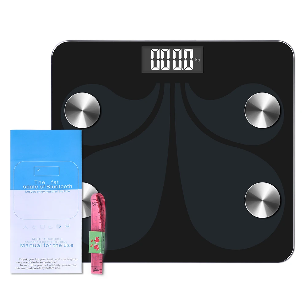 Beauty Star весы для жира и тела цифровые весы для ванной весы Bluetooth бытовые весы для жира и тела умные весы BMI анализатор тела