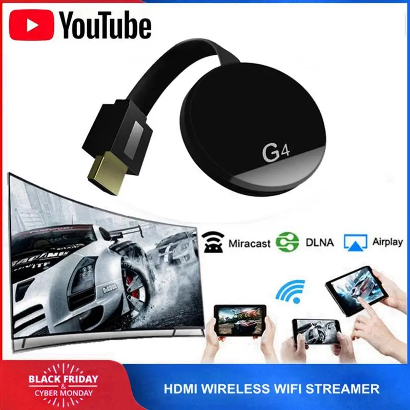 HD 1080P HDMI wifi Медиа Видео 4rd поколения HDMI цифровое видео HD 1080P медиа стример для Google