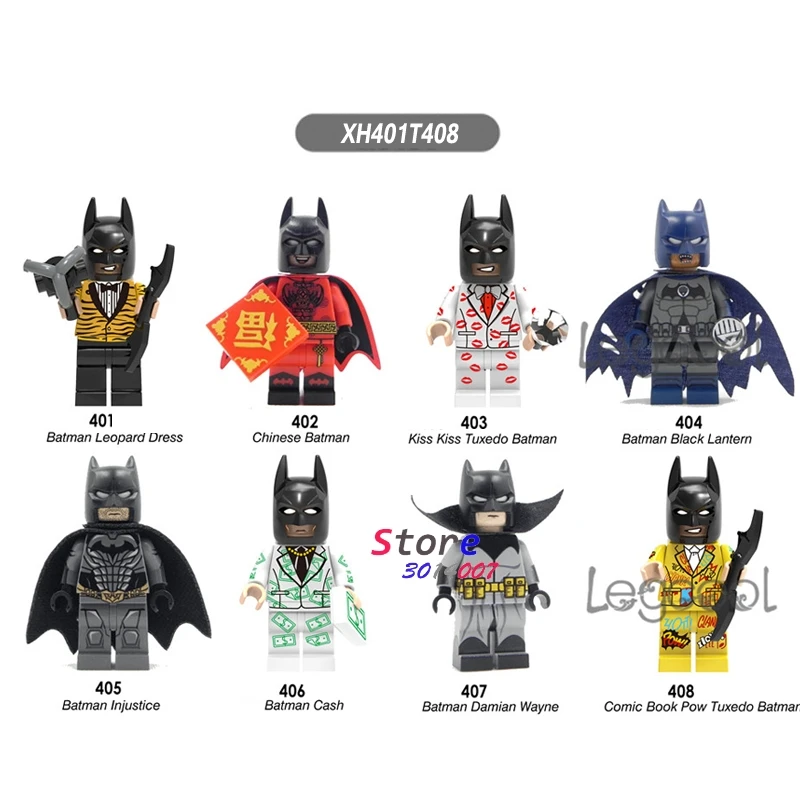 

1PCS model building blocks action figures starwars superhero Batman marvel avengers Comics movie toys for children gifts hobby