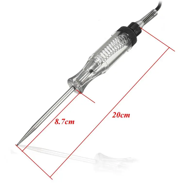 Автомобильный Напряжение Тесты er электрическая ручка карандаш тестер 6 V-12 V автомобильные ремонтные инструменты специального цепи обнаруживает автомобильные принадлежности