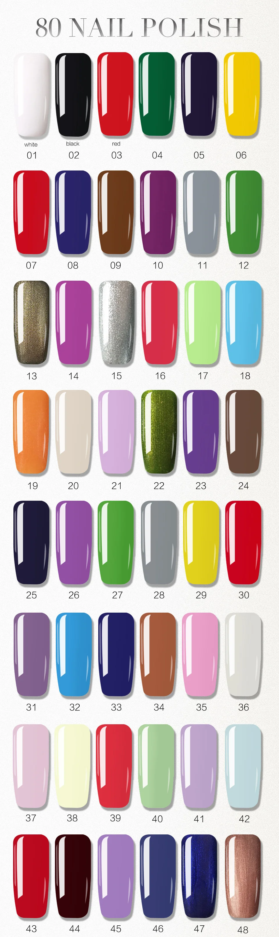 Гель для ногтей 10 мл пластиковая бутылка лак для нейл-арта корейские полупостоянные цвета на выбор лак для ногтей