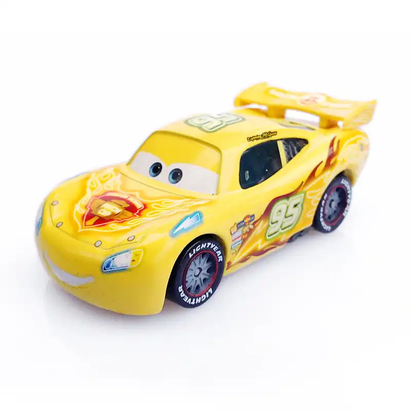yellow lightning mcqueen