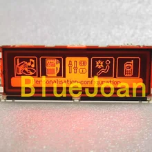 Бесплатный почтовый Экран Поддержка USB+ Двухзонный воздуха Bluetooth Дисплей монитор красный 12 Pin для peugeot 307 407 408 citroen C4 C5