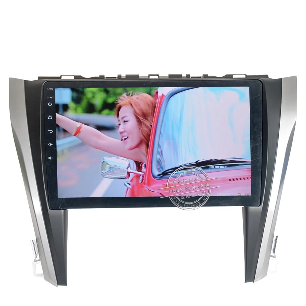 Excellent HANG XIAN 10.1" Quadcore Android 8.1 Car radio stereo for Toyota Camry 2015-2017 car dvd player GPS navigation car audio WIFI 3