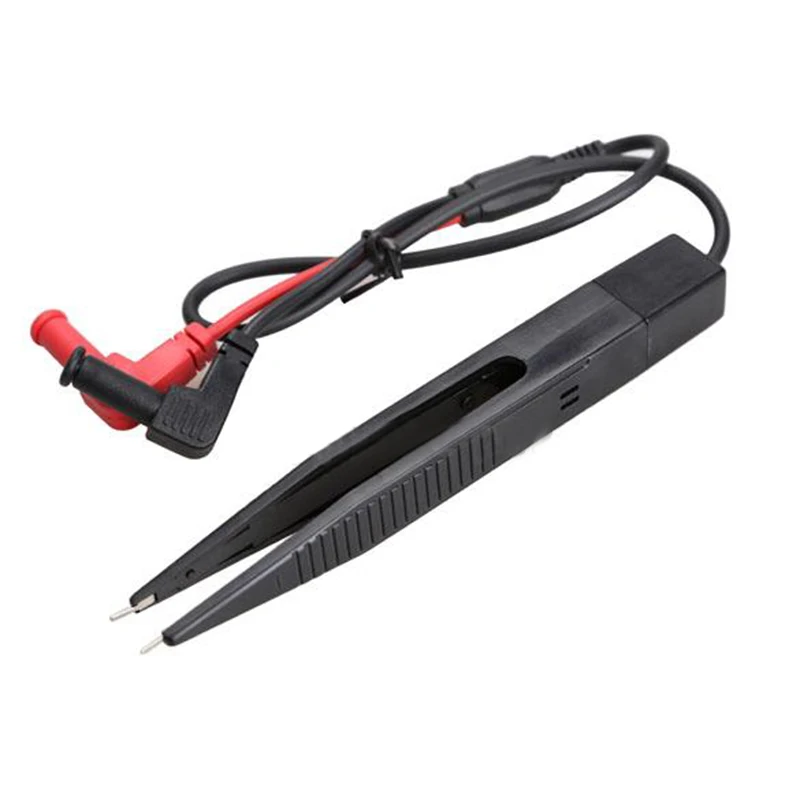 SMD Components SMD Inductor Test Tweezers Clips Probes Leads for Lab